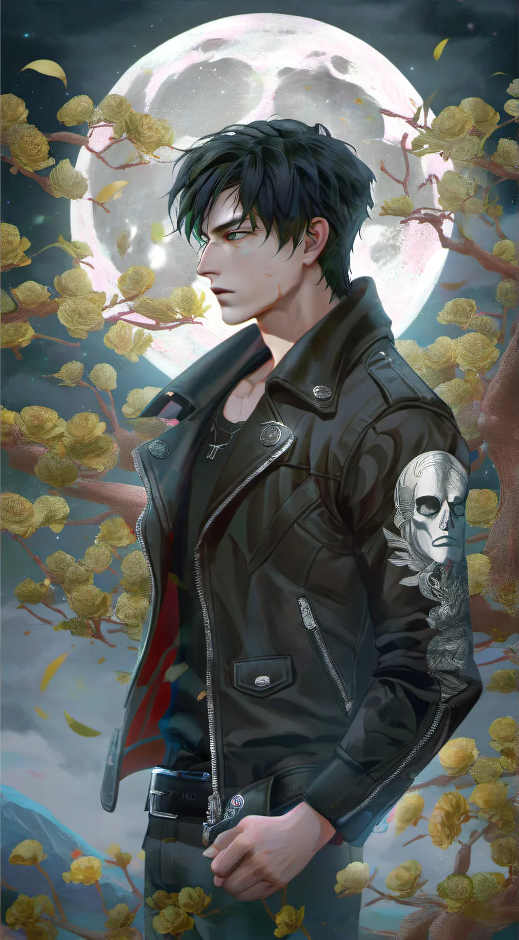 ai character: Blade background