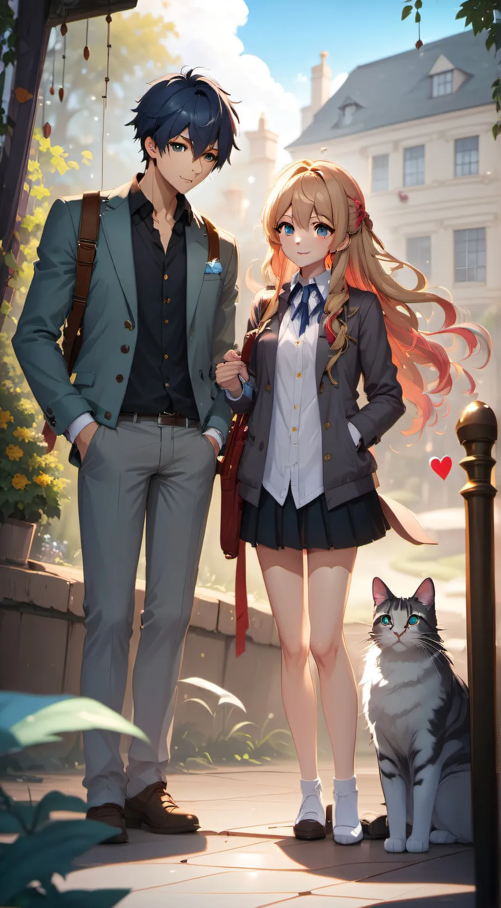 ai character: Ashfur background