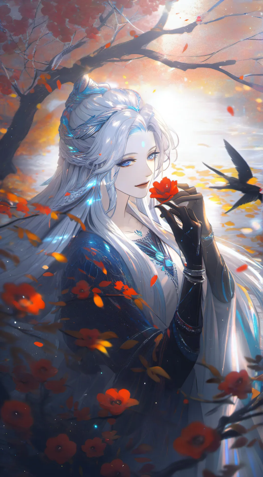 ai character: Venat background