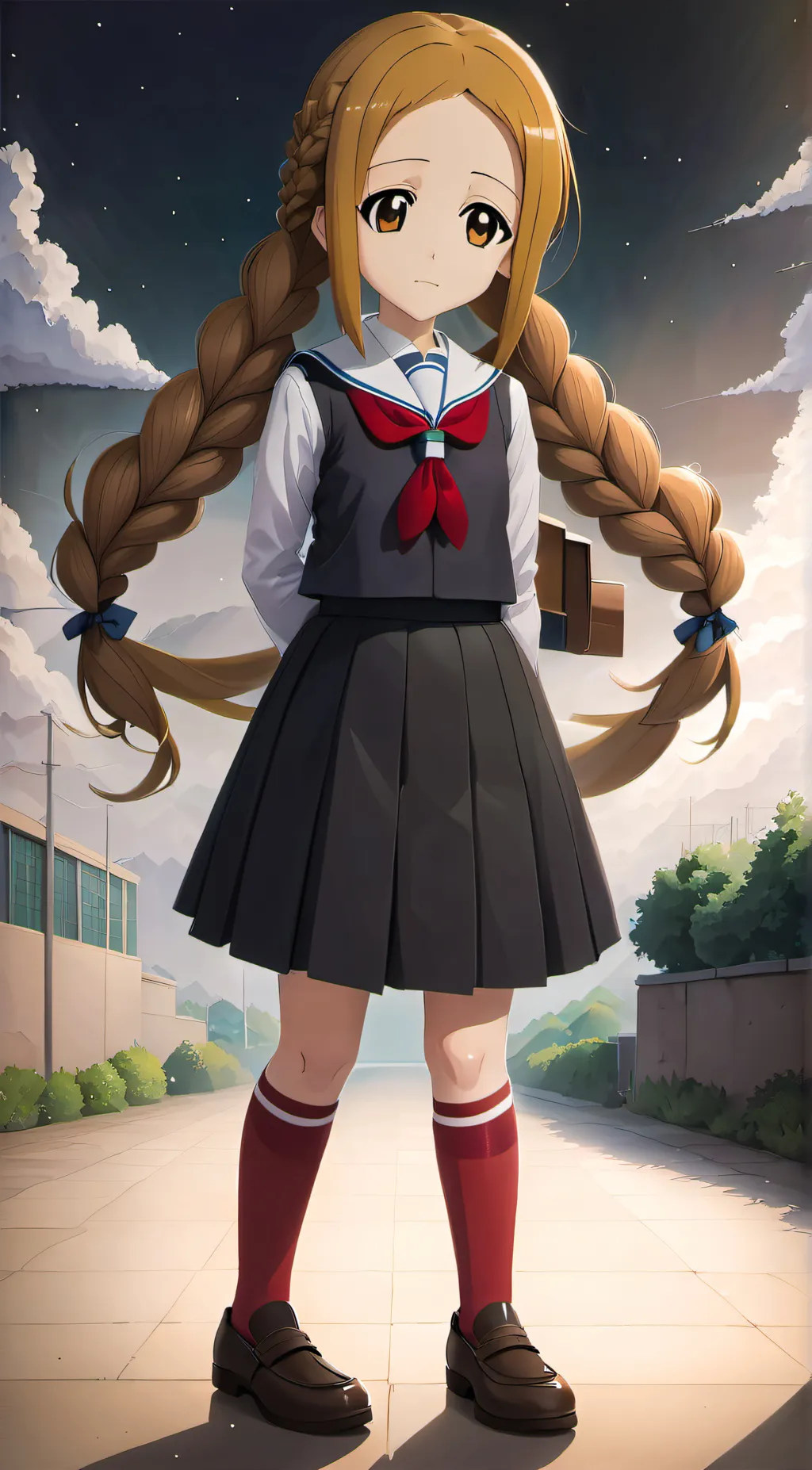 ai character: RMS Oceanic background