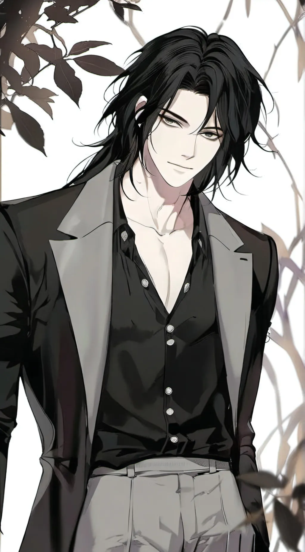 ai character: ⋆｡˚ᔕƳᒪᐯᗴᔕ丅ᗴᖇ⋆｡˚ background