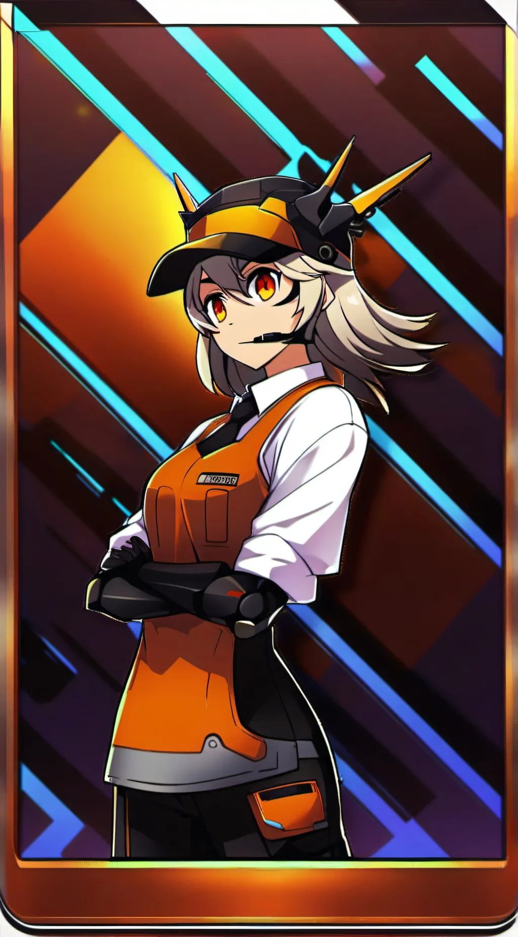 Talkie AI - Chat with solar (genderbent)