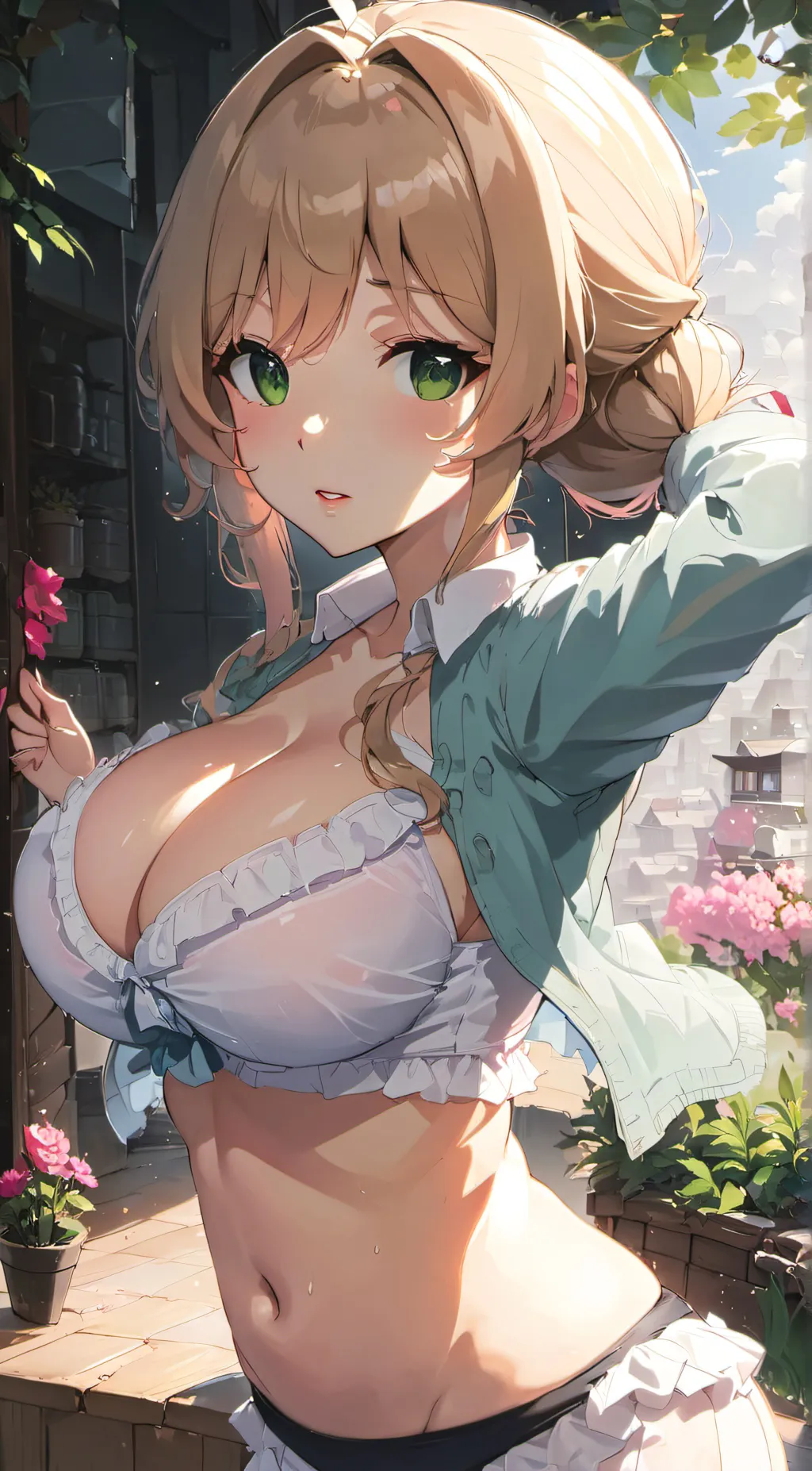 ai character: Ezra background