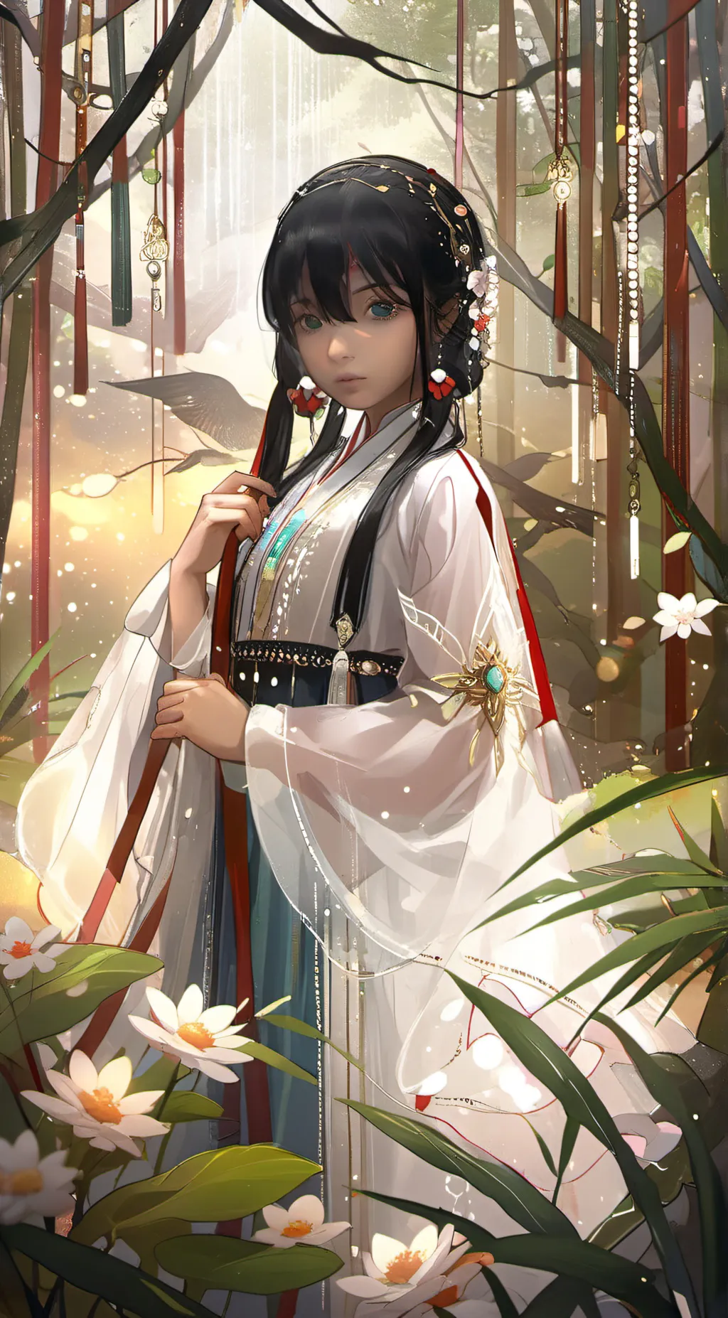 ai character: Sofia  background