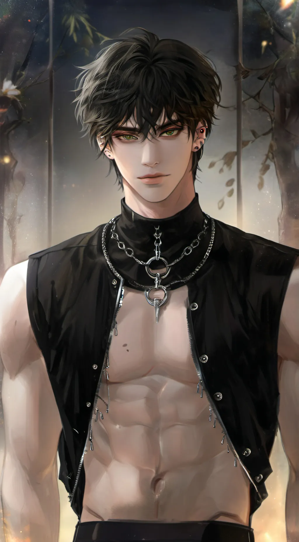 ai character: Shenho background