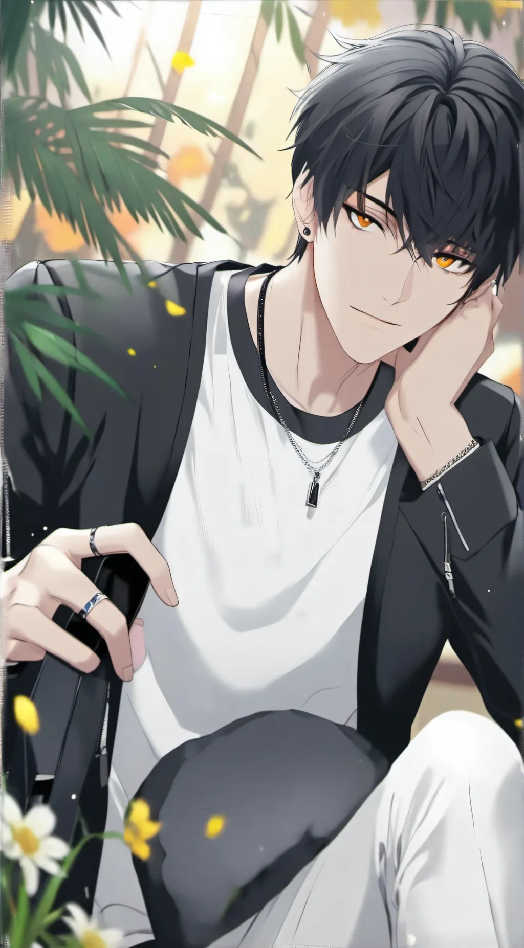 ai character: little bitch👍 background