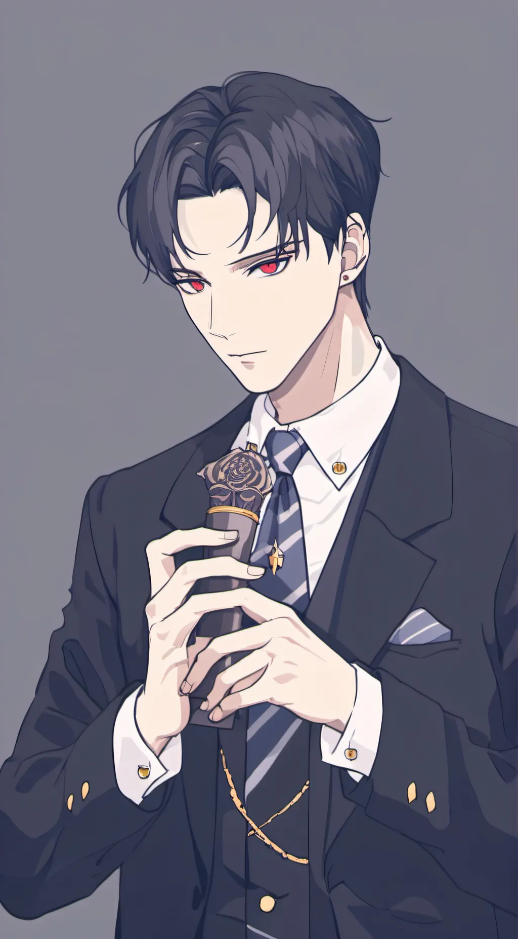 ai character: William Afton background