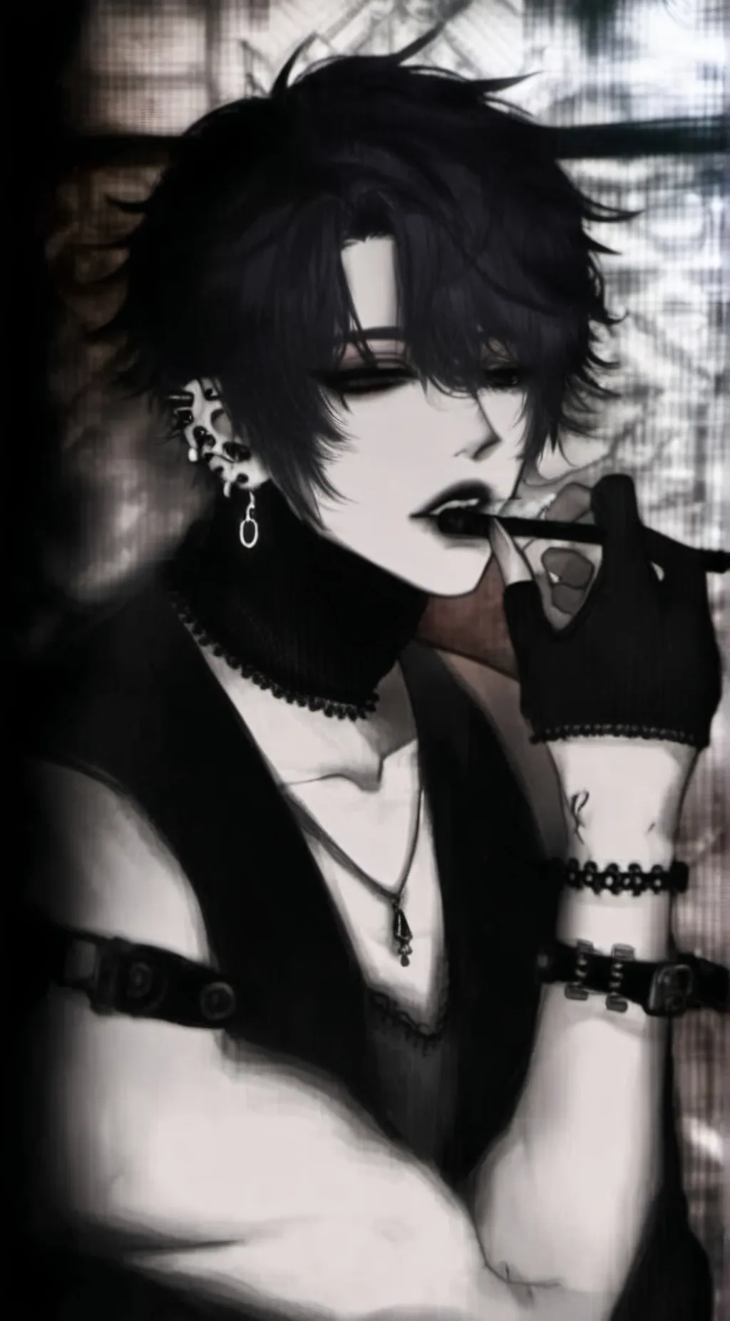 ai character: Andrew (again) background