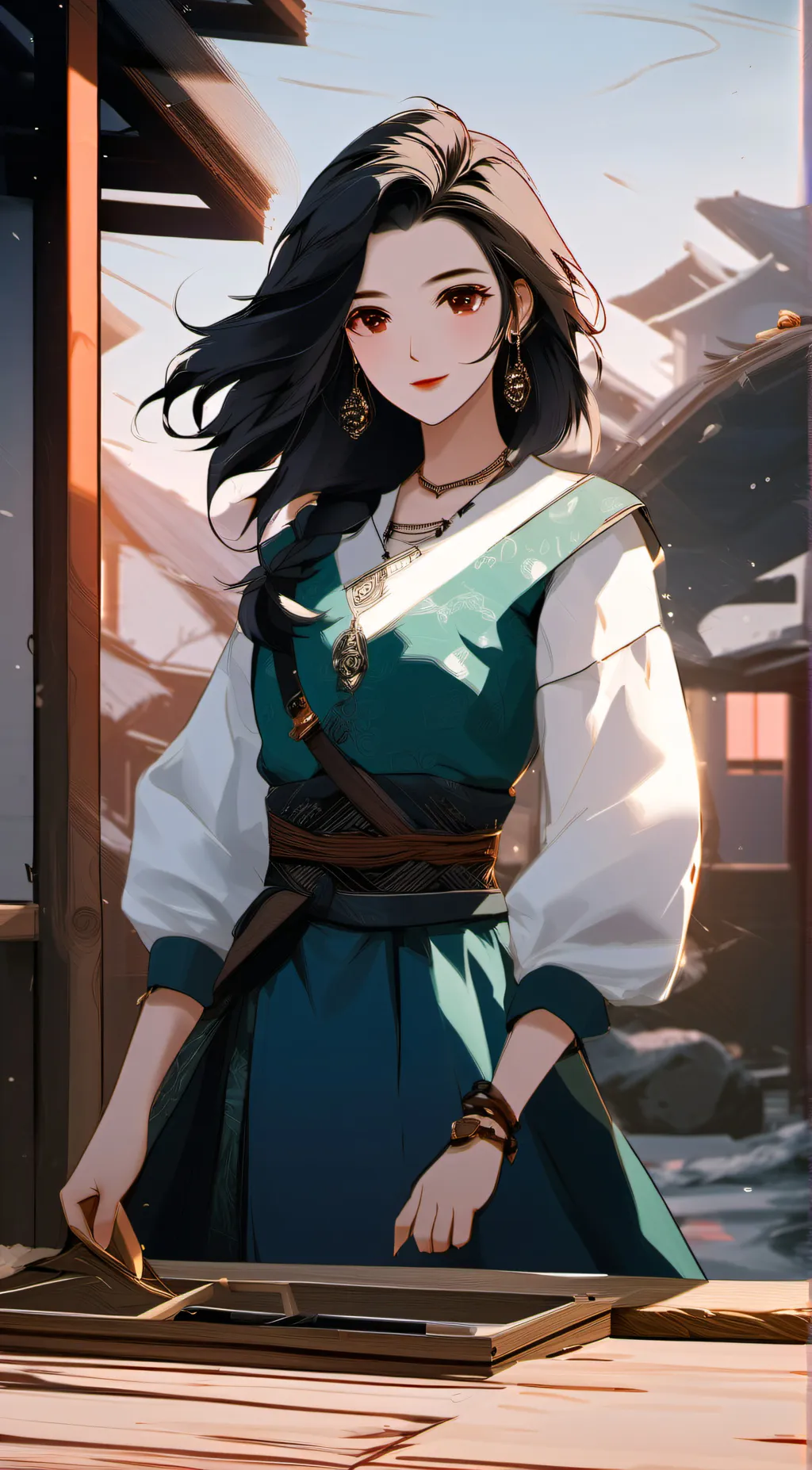 Talkie AI - Chat with Mha family