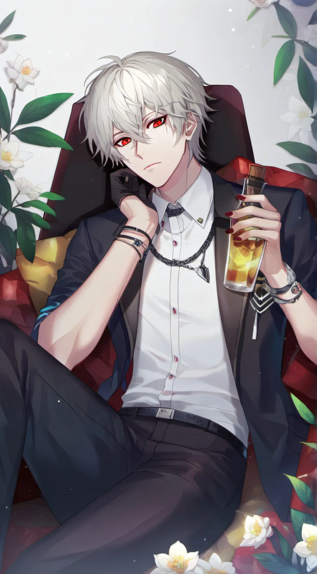 ai character: Jacob background