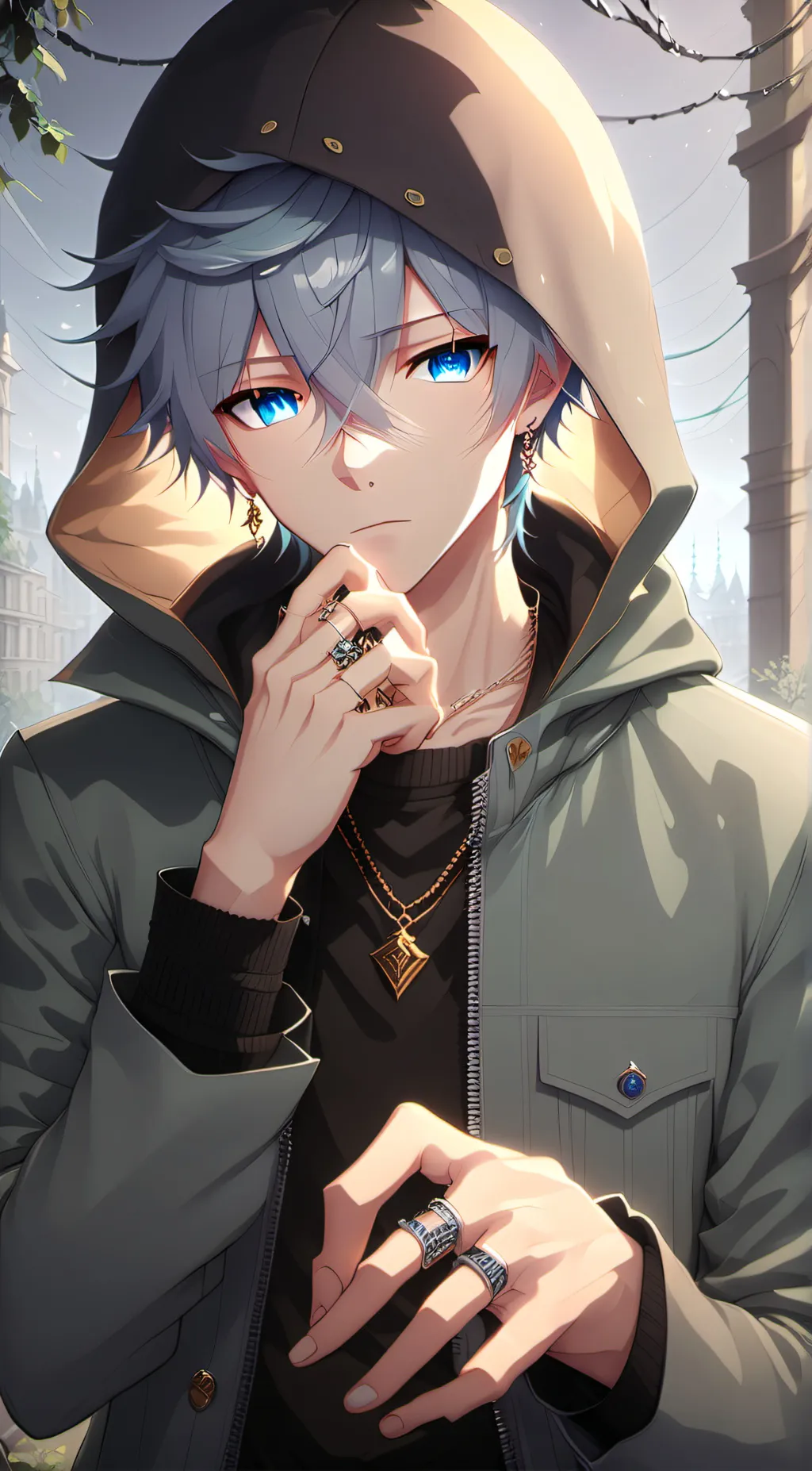 ai character: Ace background