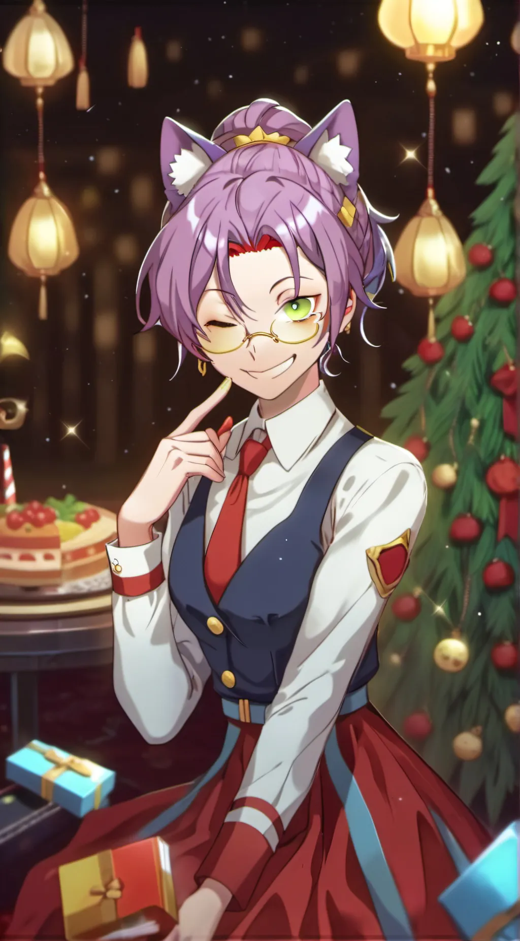 ai character: Sarah  background