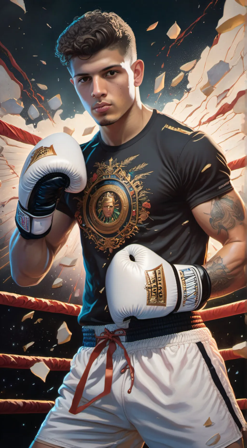 Talkie AI - Chat with Tony De Souza 