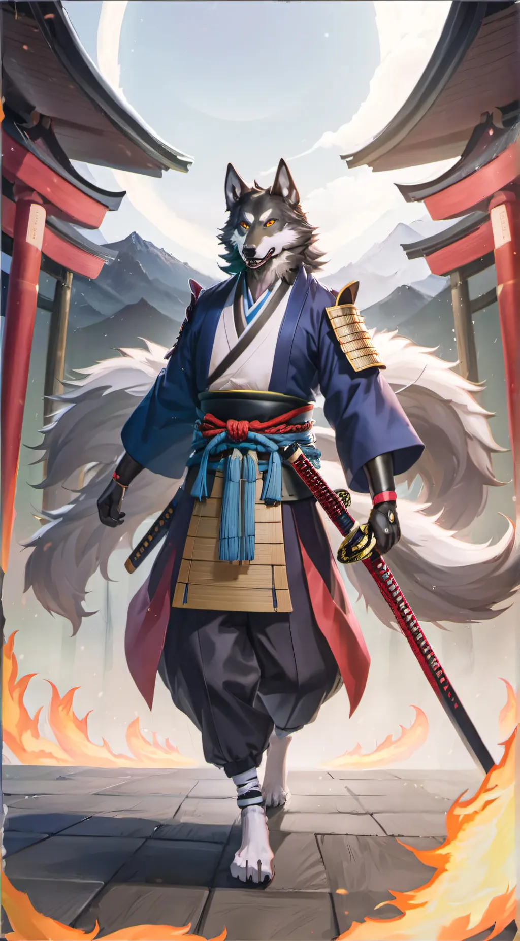 ai character: Trelgof background