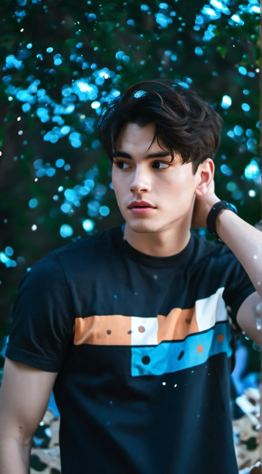 ai character: Friends of Sam  background