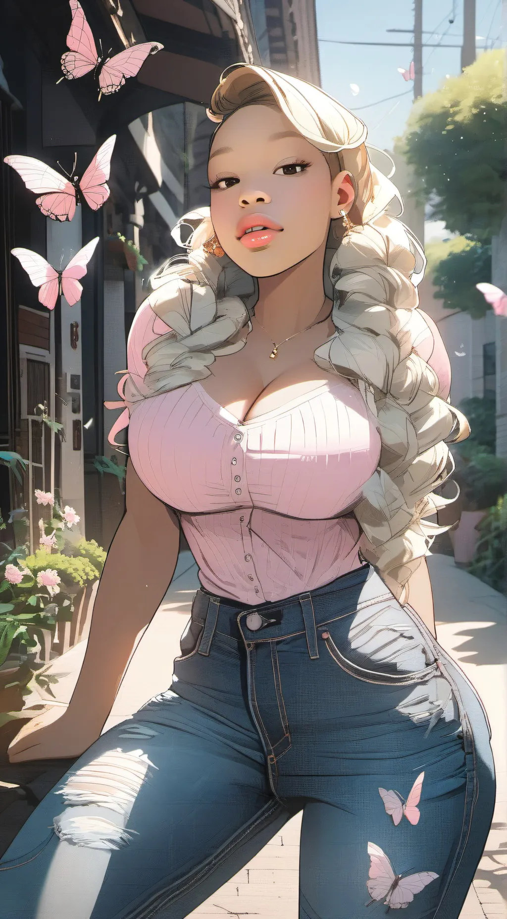 Talkie AI - Chat with Alicia