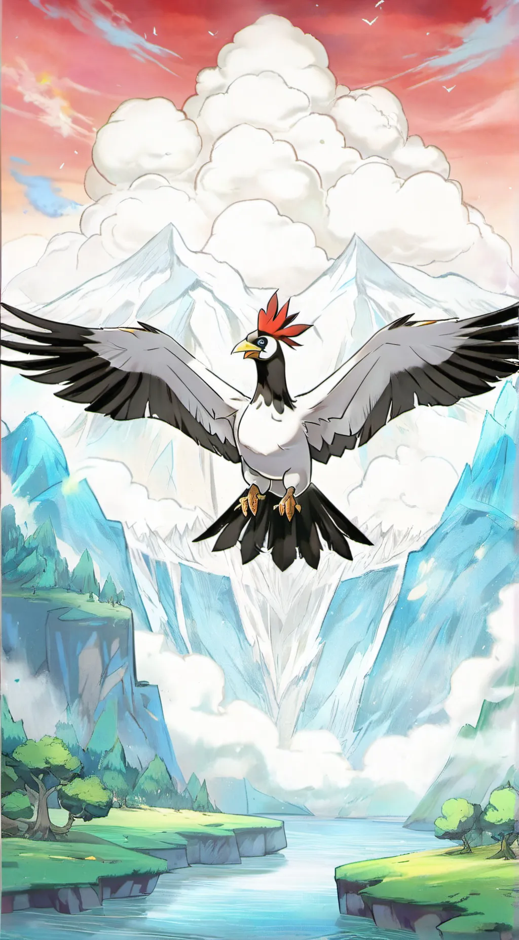 ai character: GalarRegion background