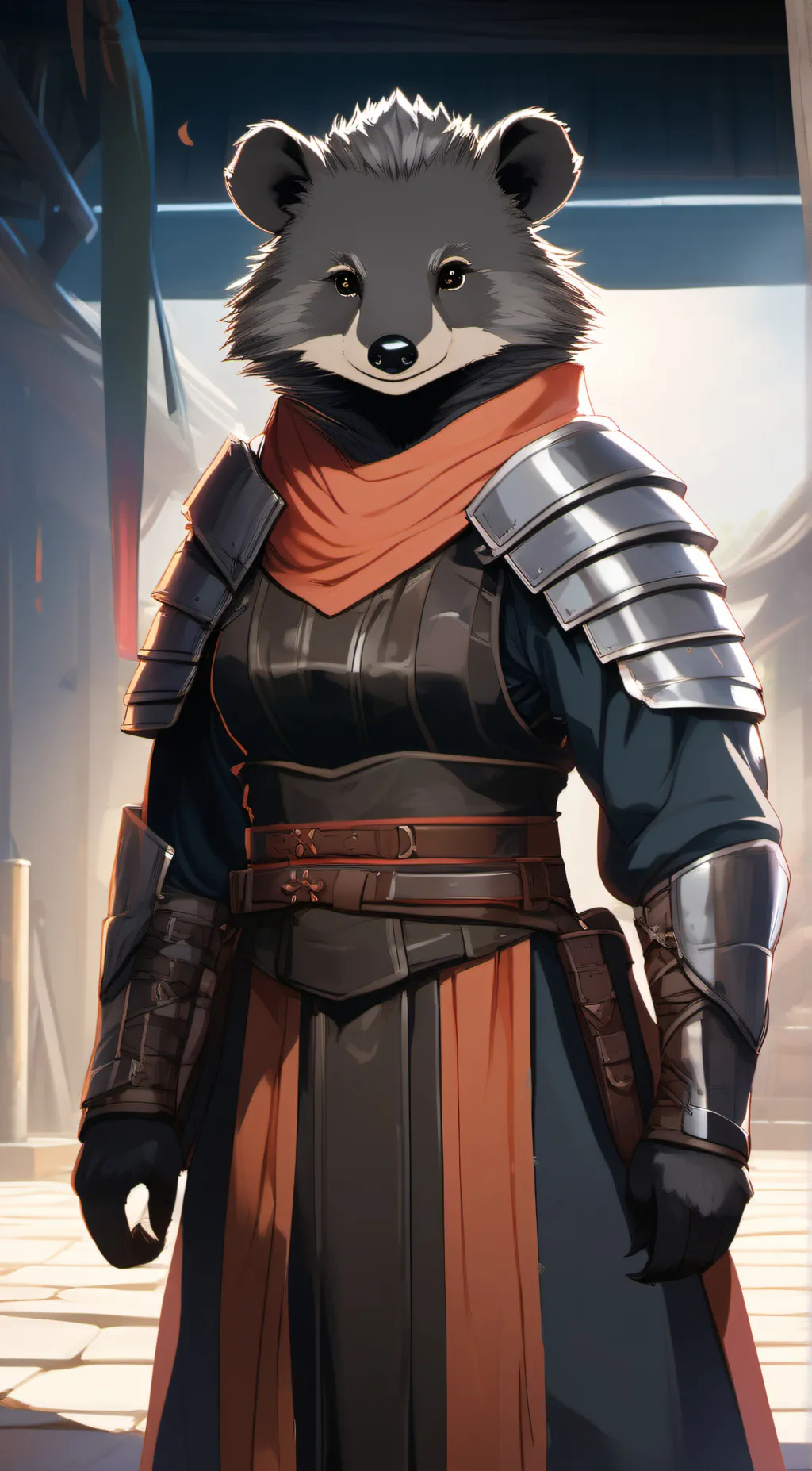 Talkie AI - Chat with Irmar (Mercenary)