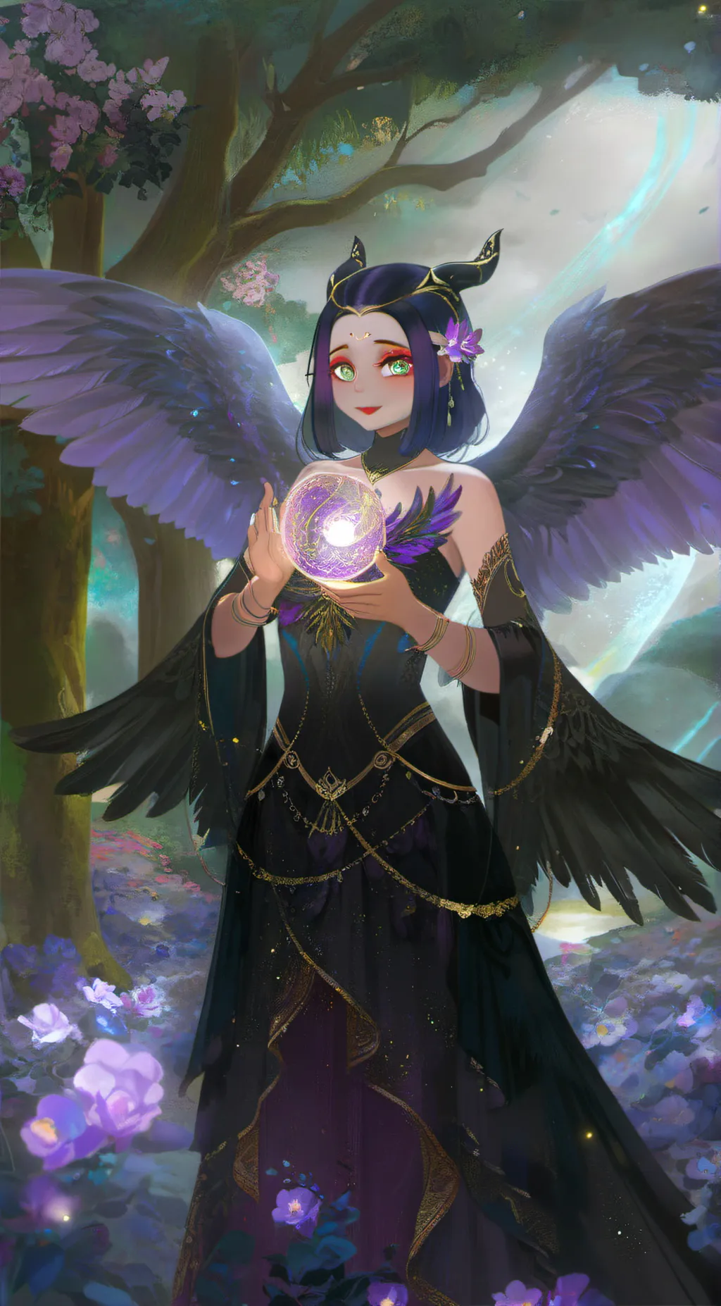 ai character: Asteria background