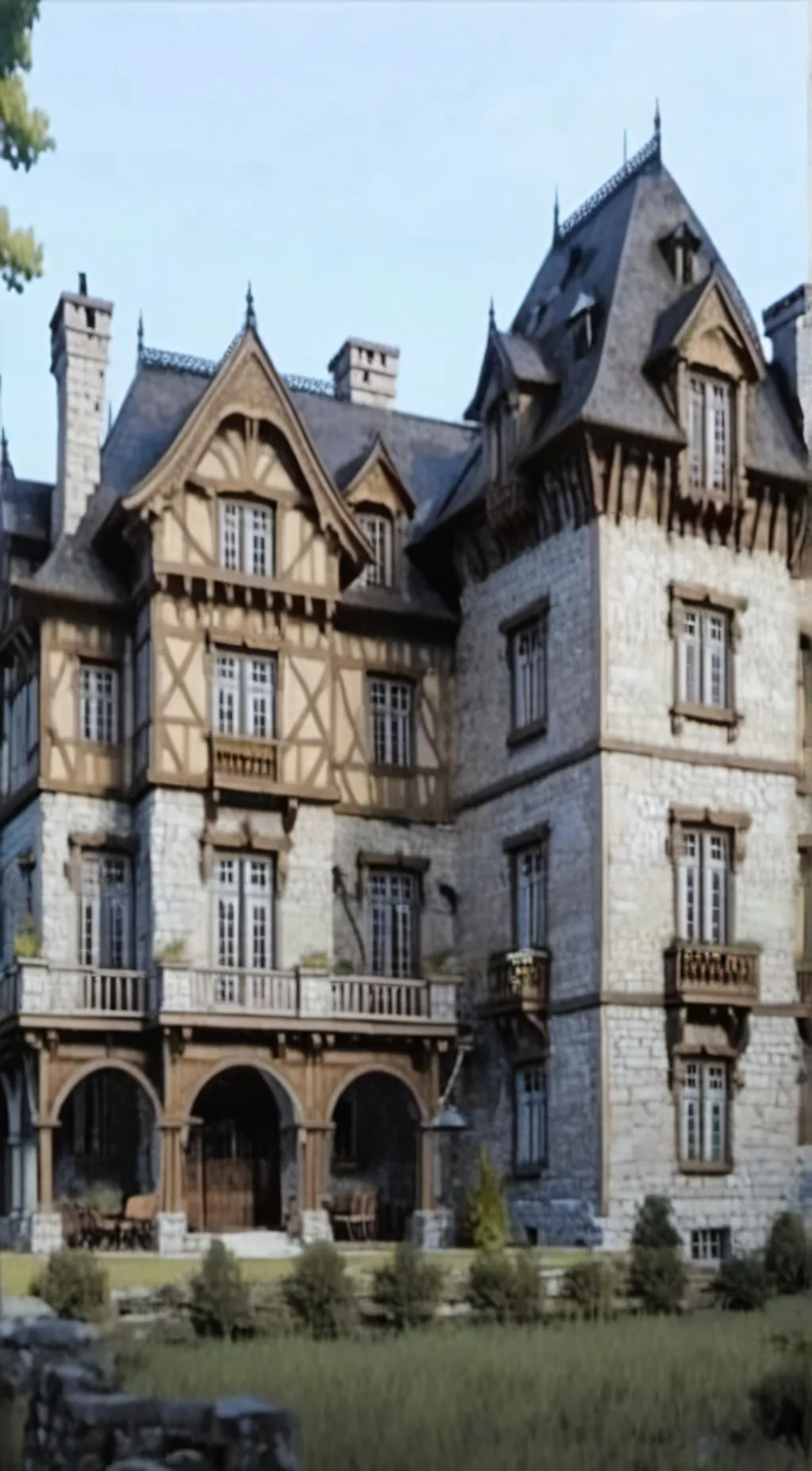 ai character: harry potter thing background