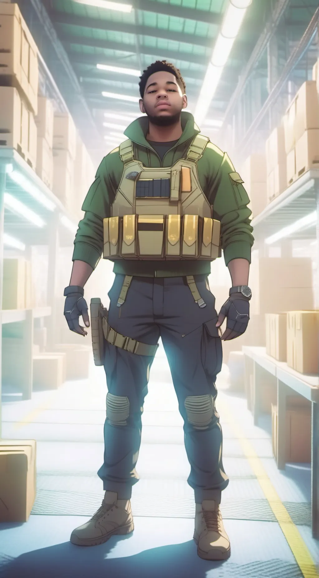 Talkie AI - Chat with tyreke