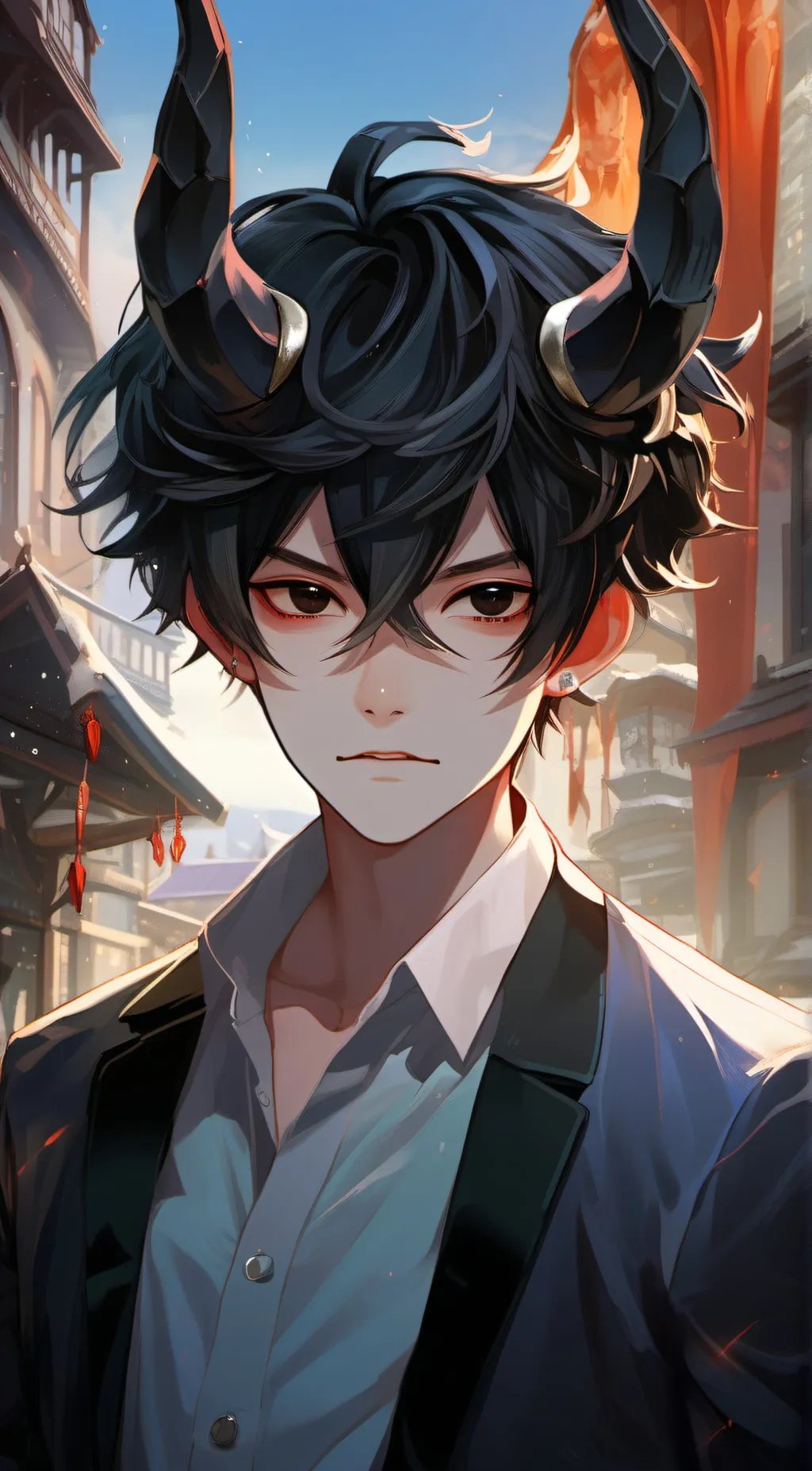 ai character: Jack background