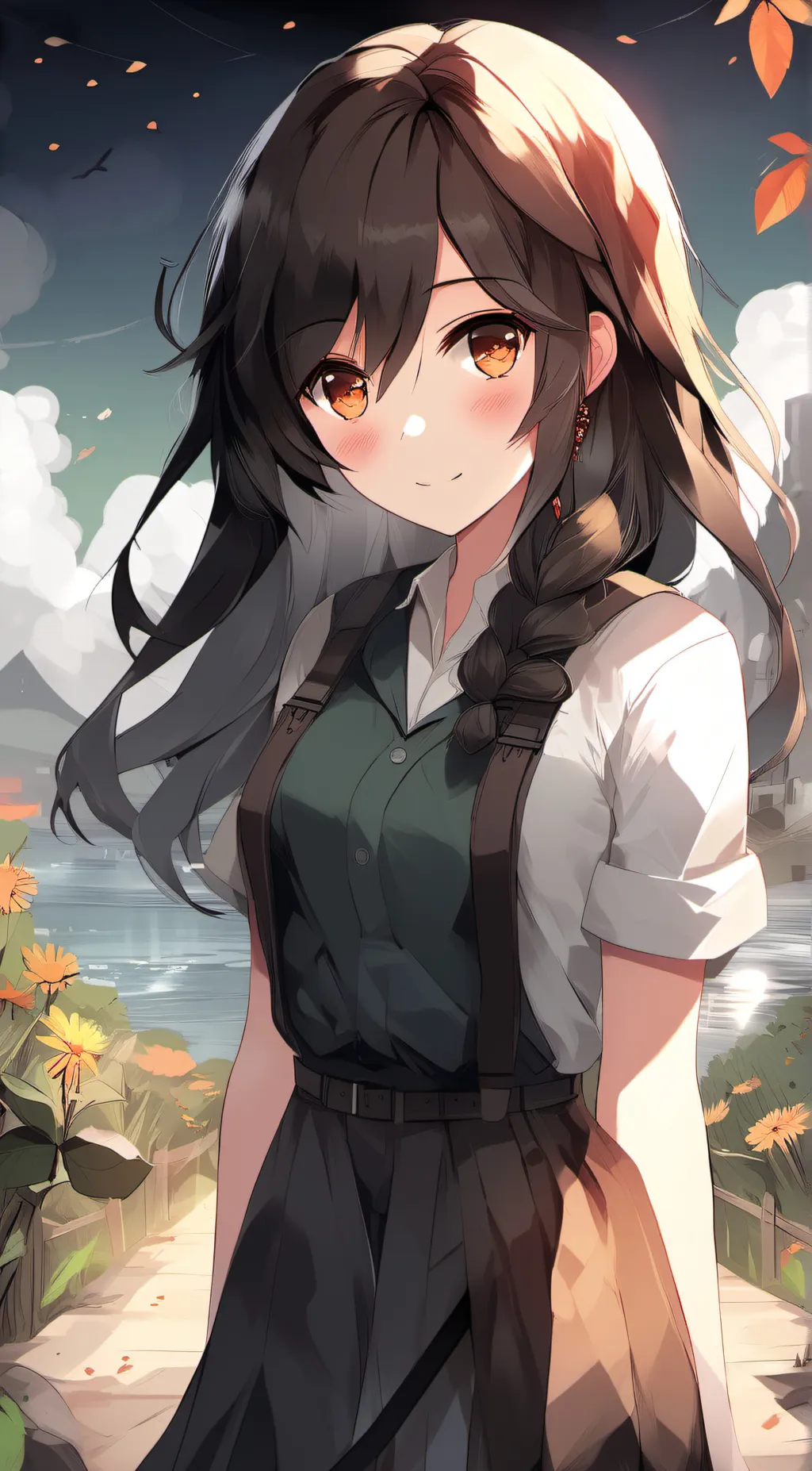 ai character: Ayesha  background