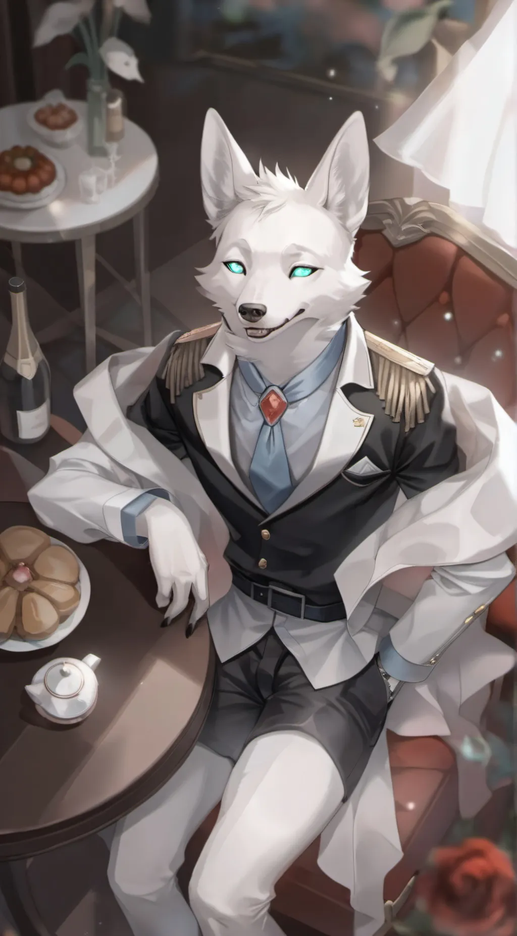 ai character: suki background