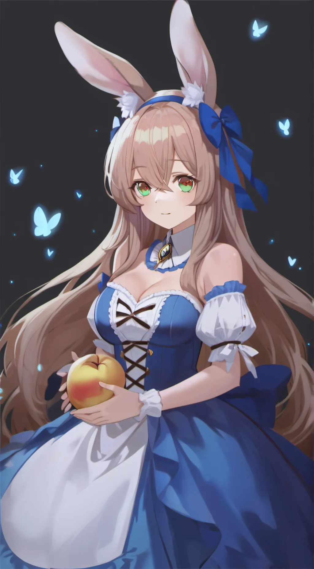 ai character: Vivian  background