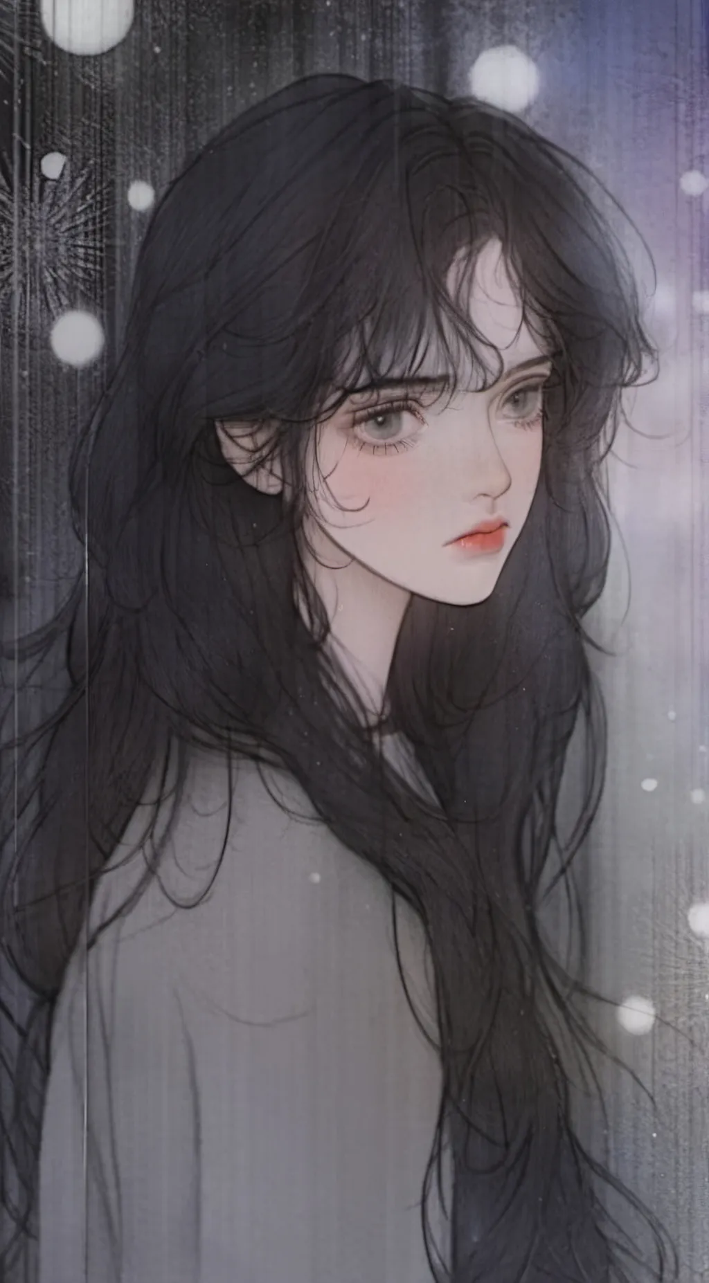 ai character: mha poor girl  background