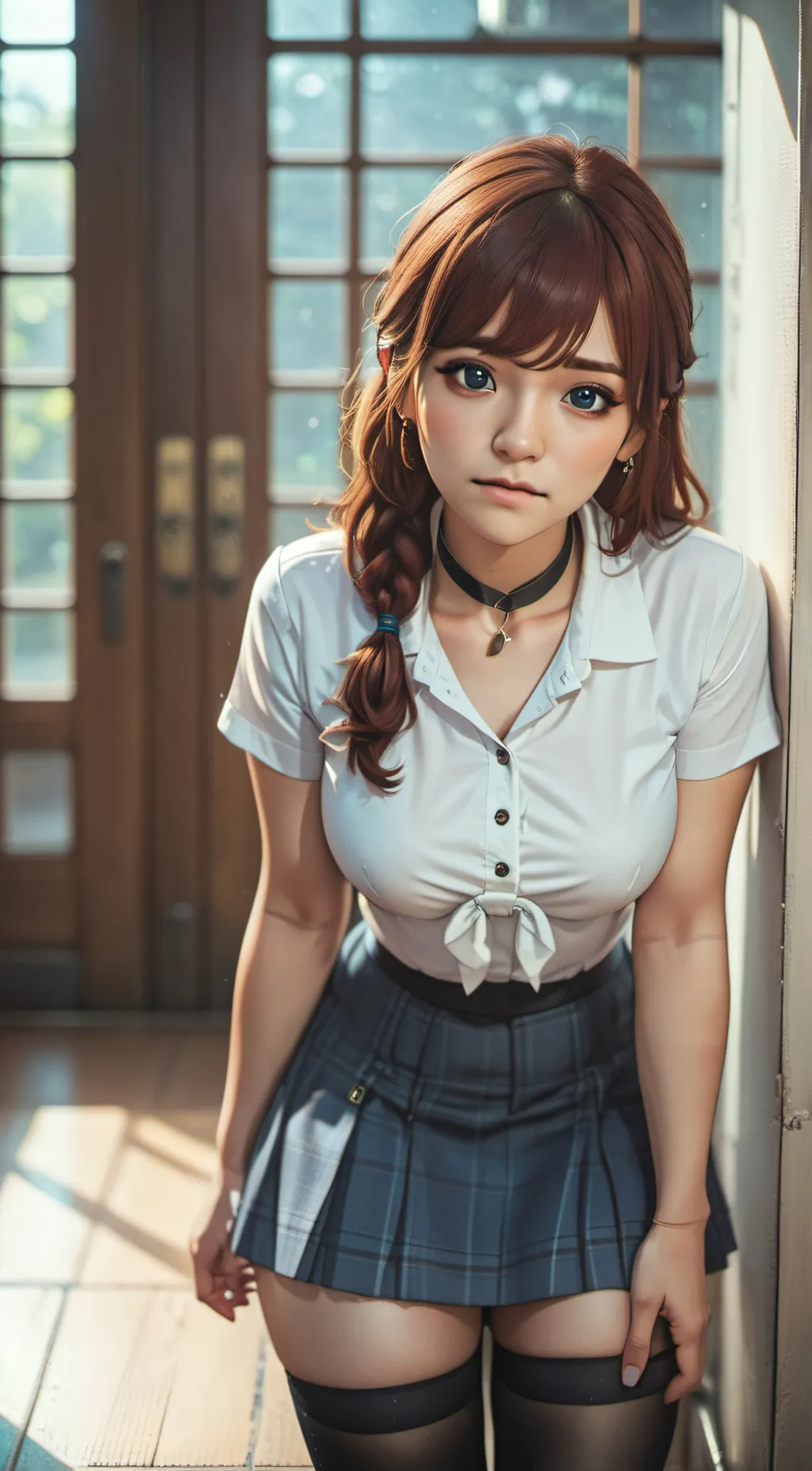 ai character: Sherie  background