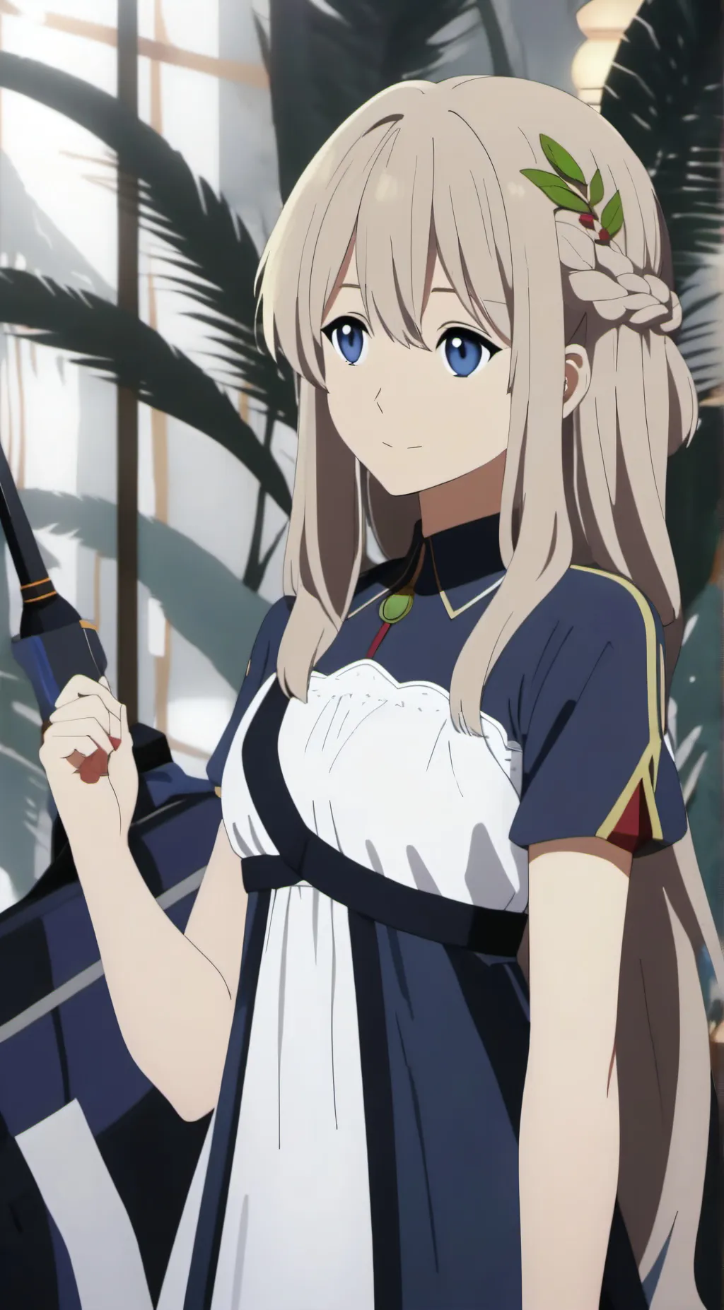 ai character: pan background