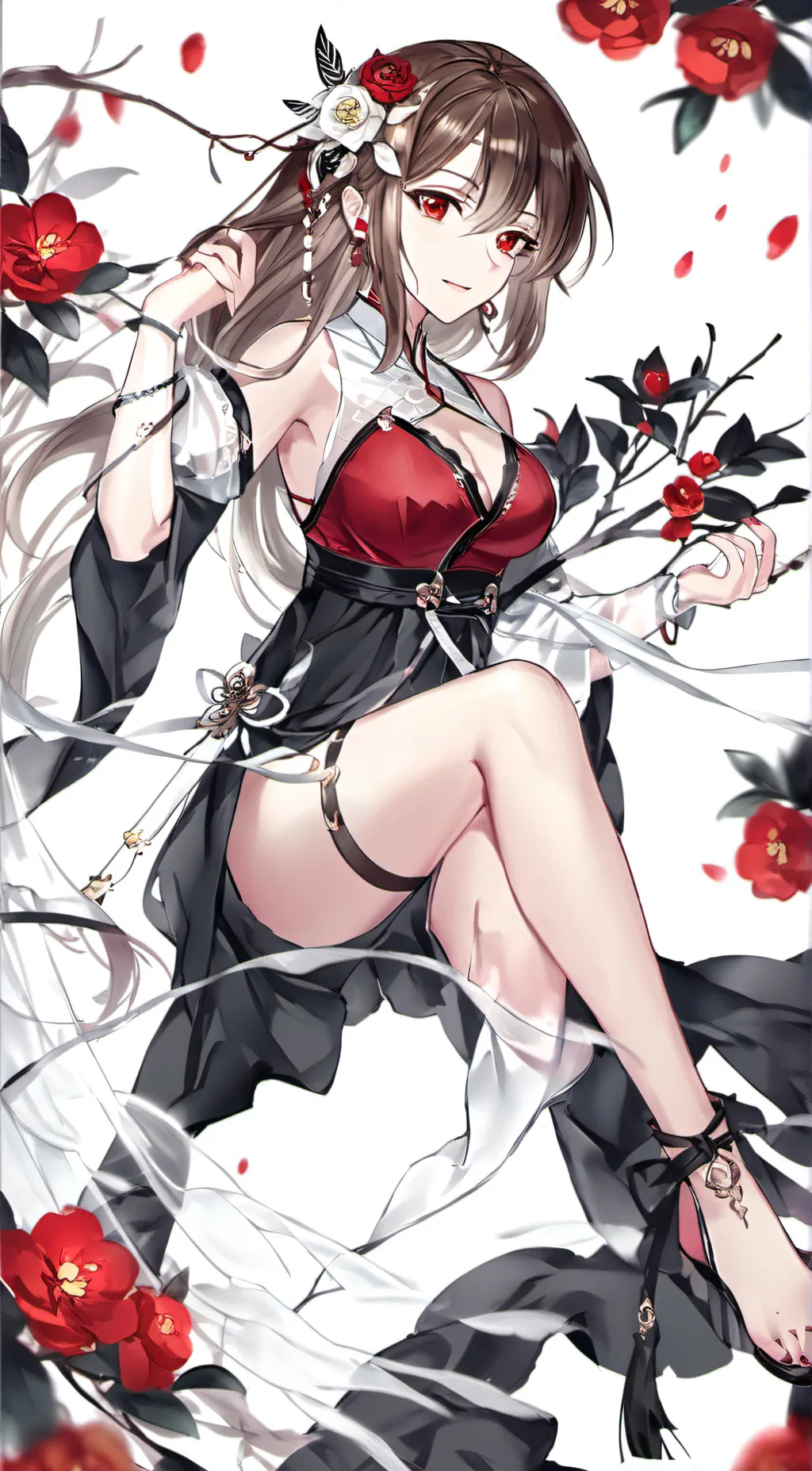 ai character: uppermoon boys background