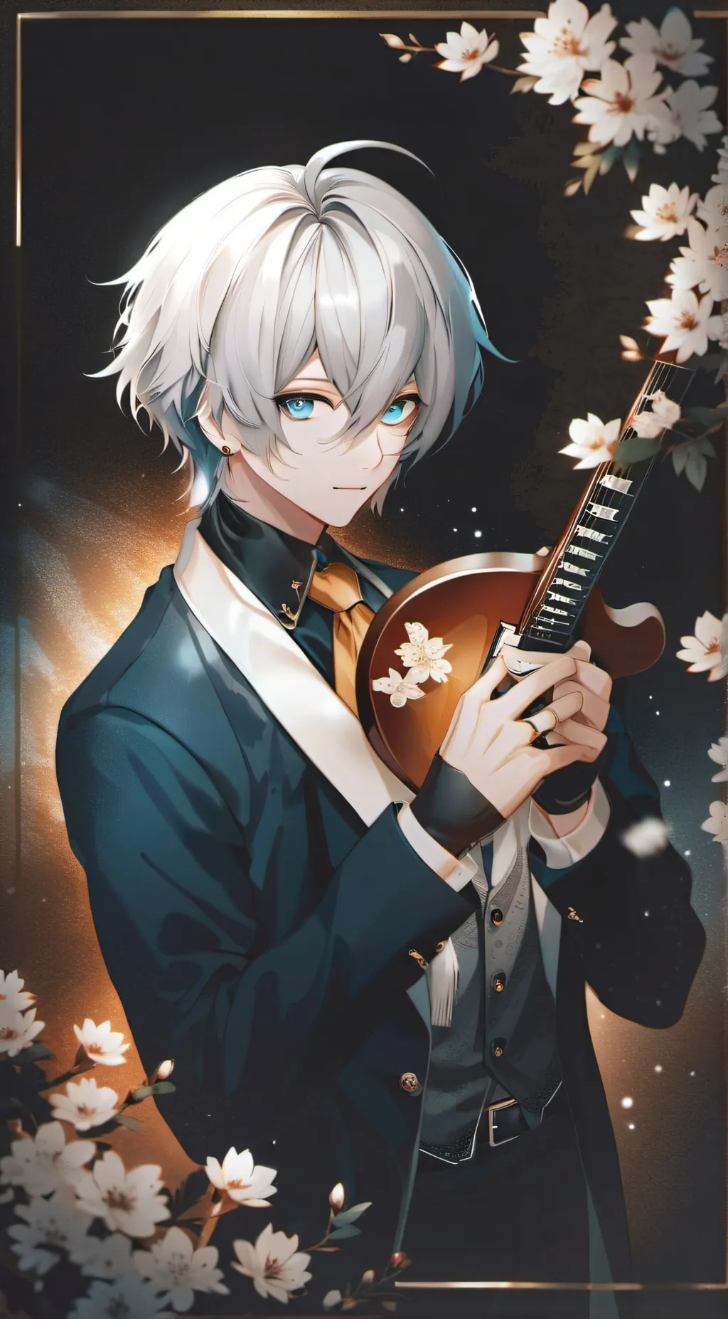 ai character: robert background