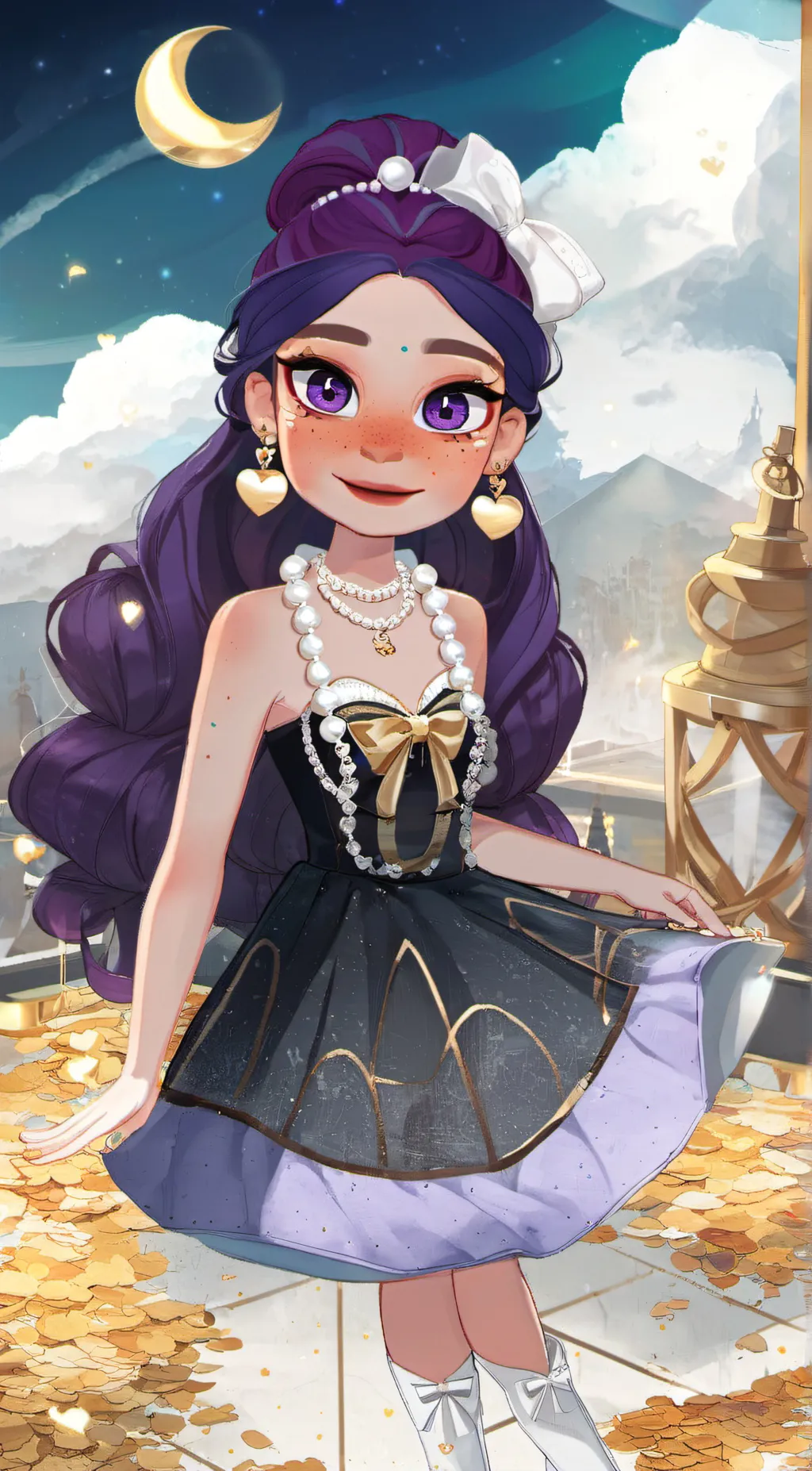 ai character: Isabella Tyson  background