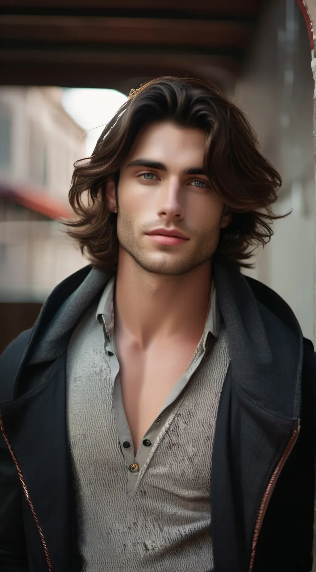 ai character: Alex background