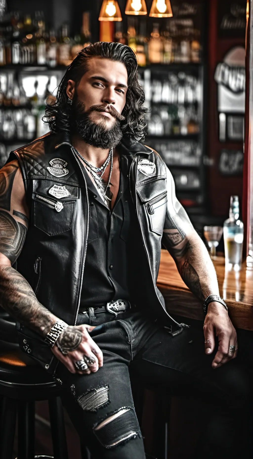 Talkie AI - Chat with Derek Zeus