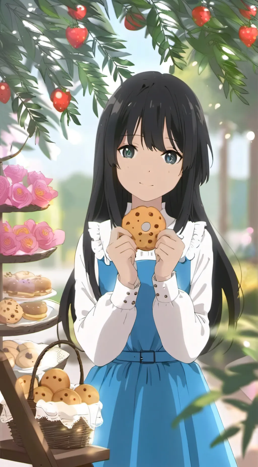 ai character: Emily background