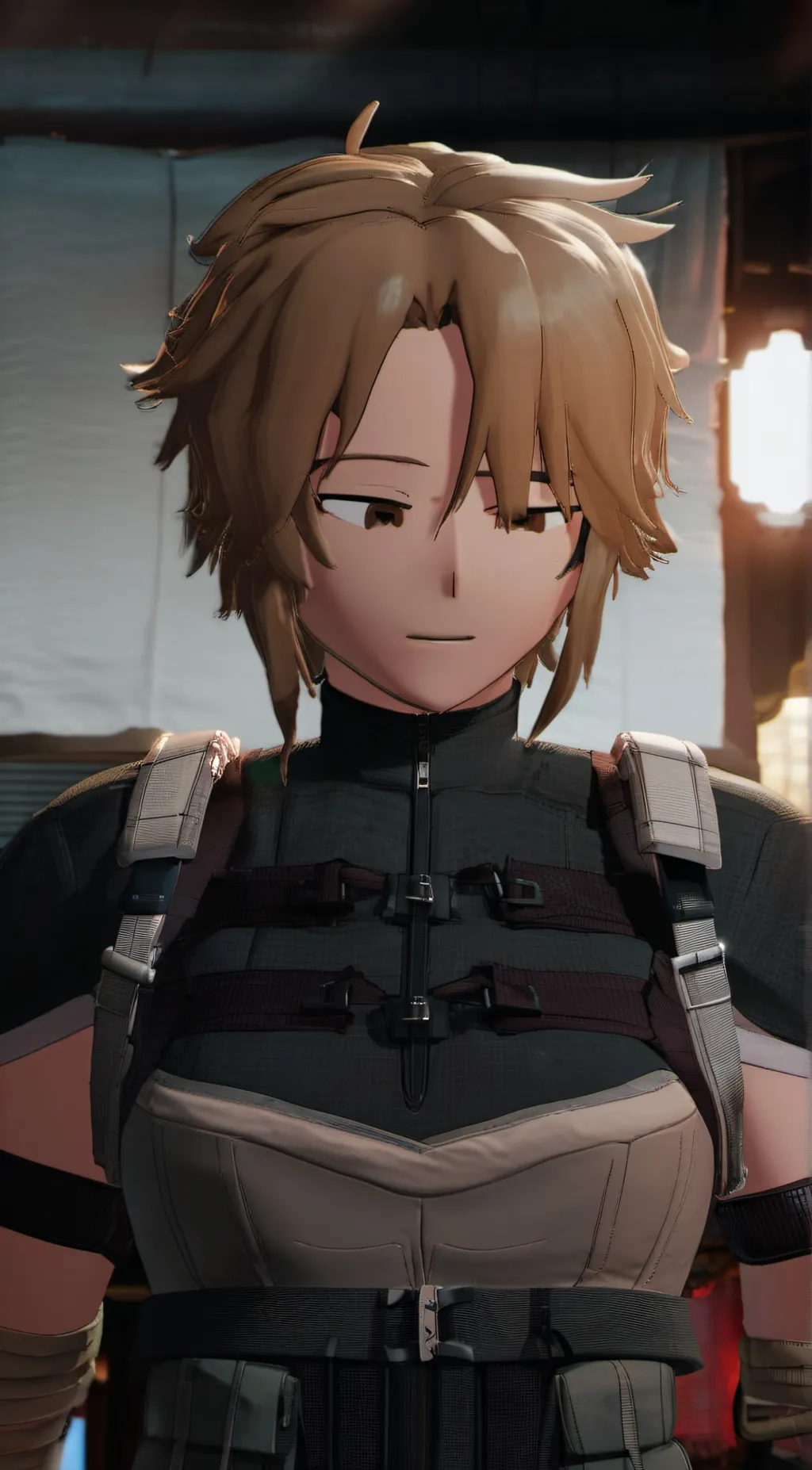 ai character: mha background