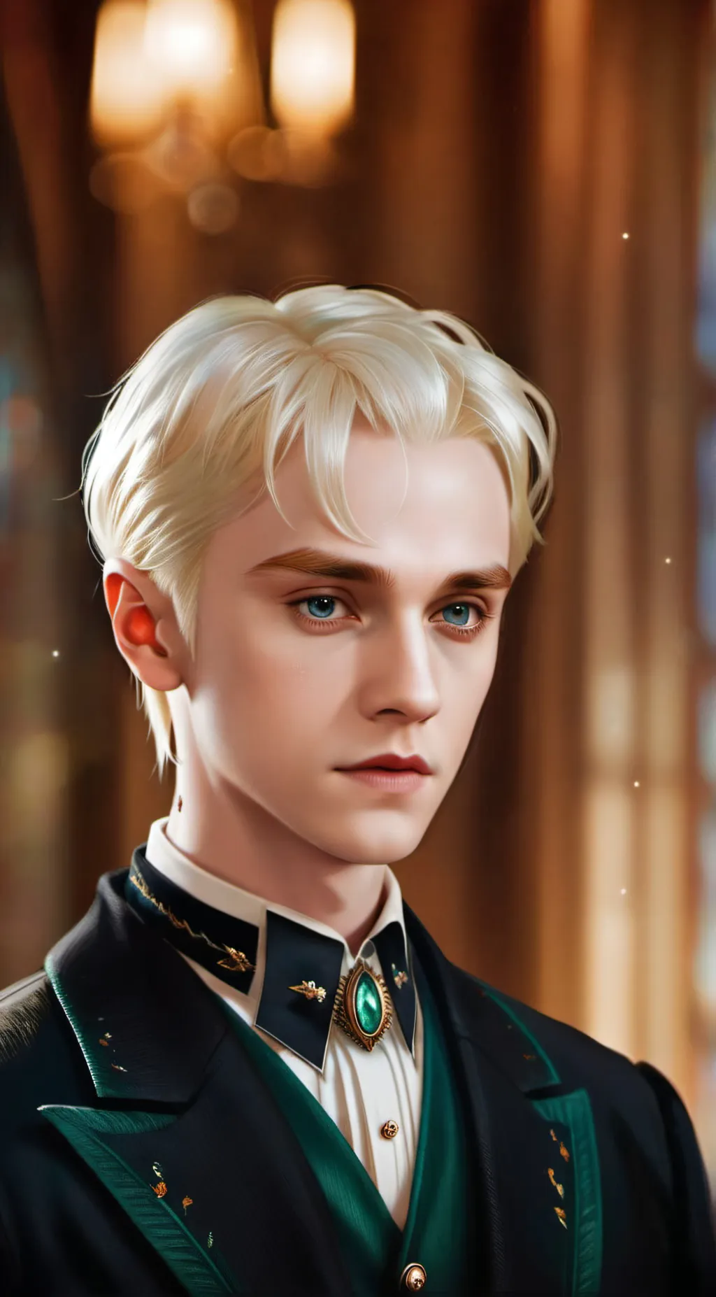 ai character: Draco Malfoy background