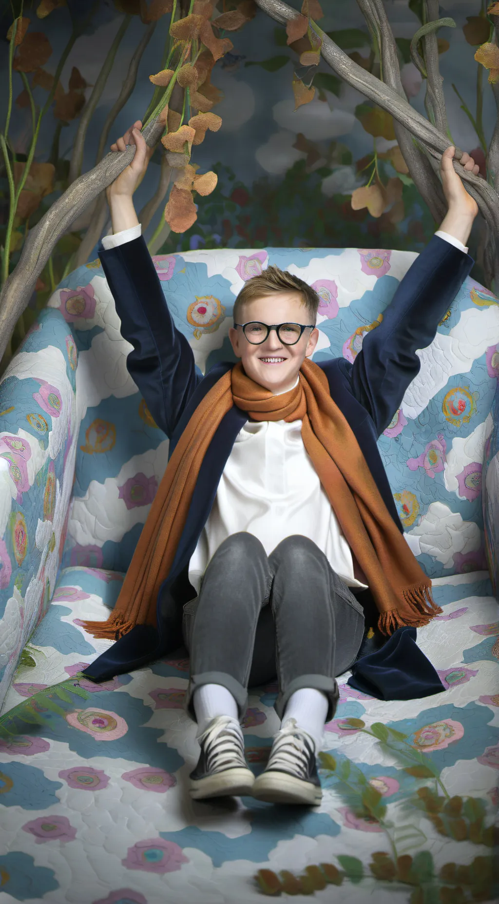 ai character: Chase background