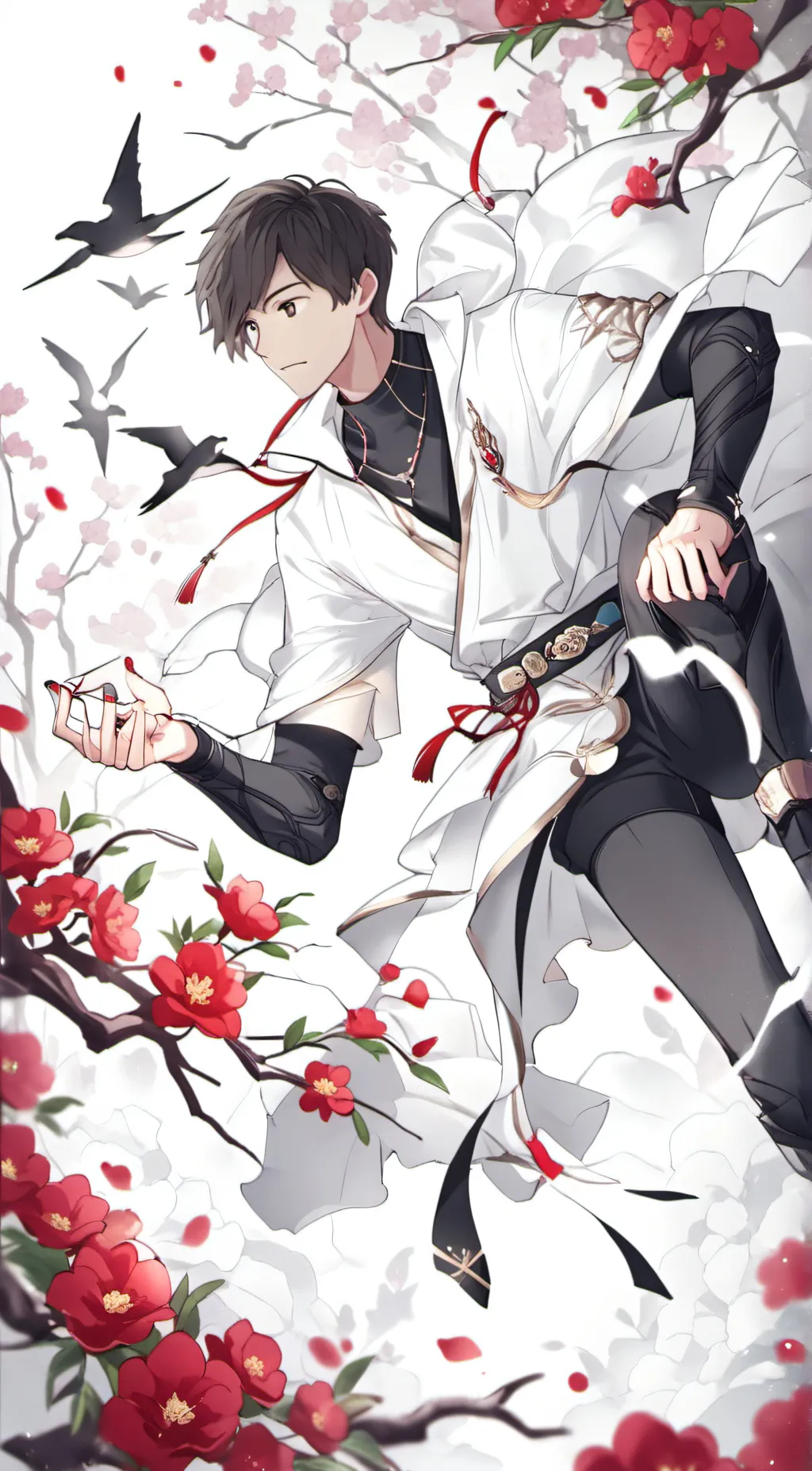 ai character: Messiah background