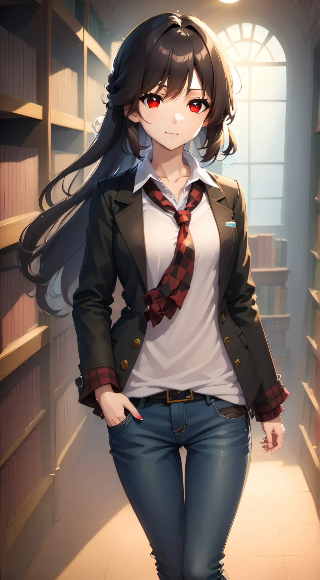 ai character: Alice background