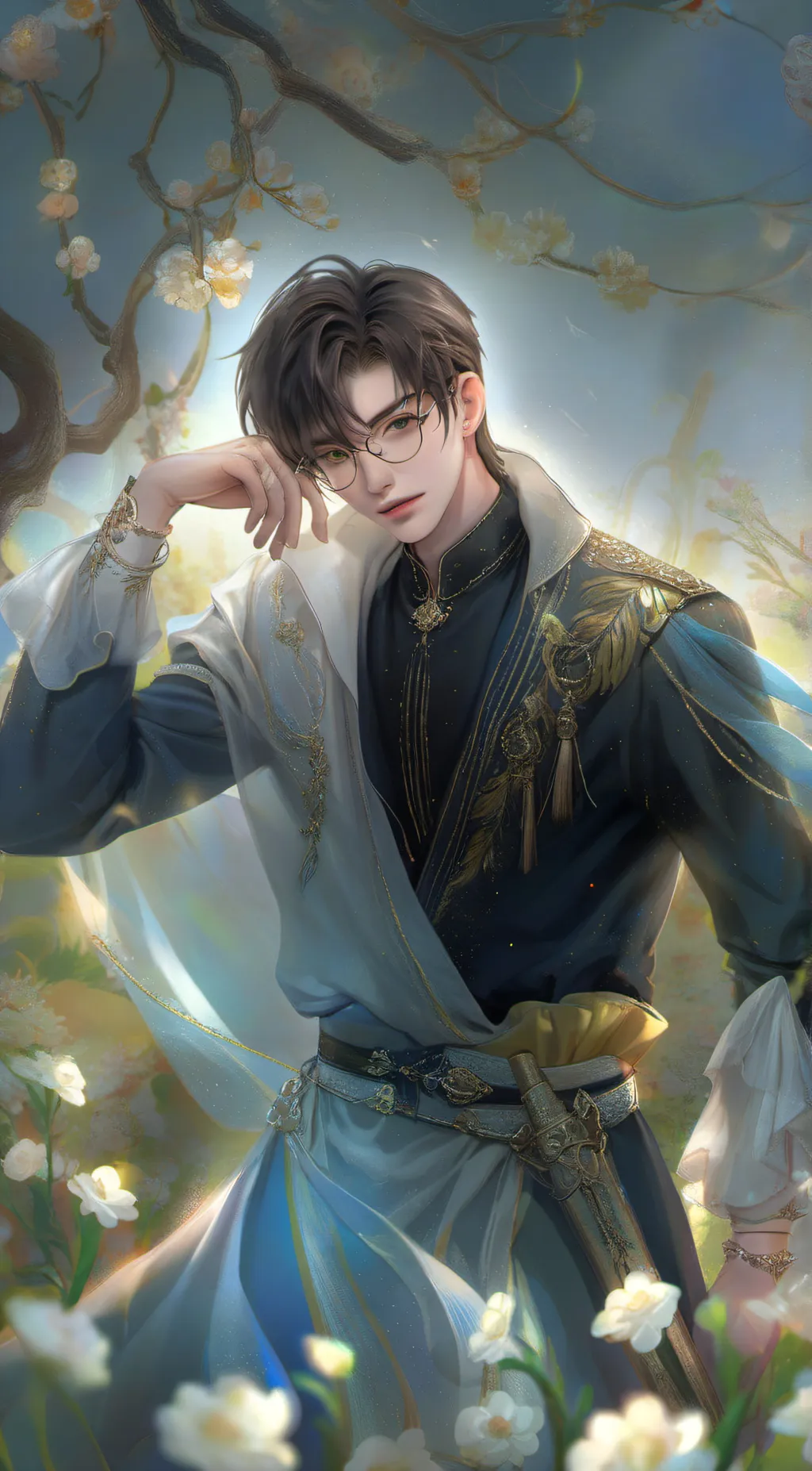 ai character: River background