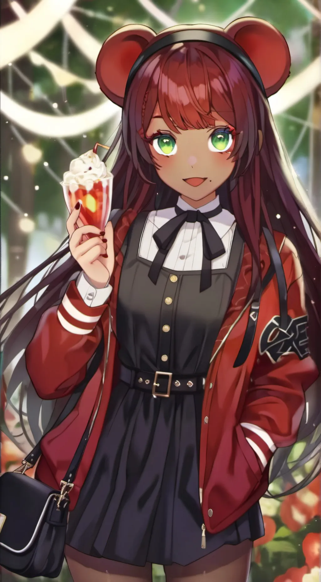 ai character: ♡︎Bobby bear<3♡ background