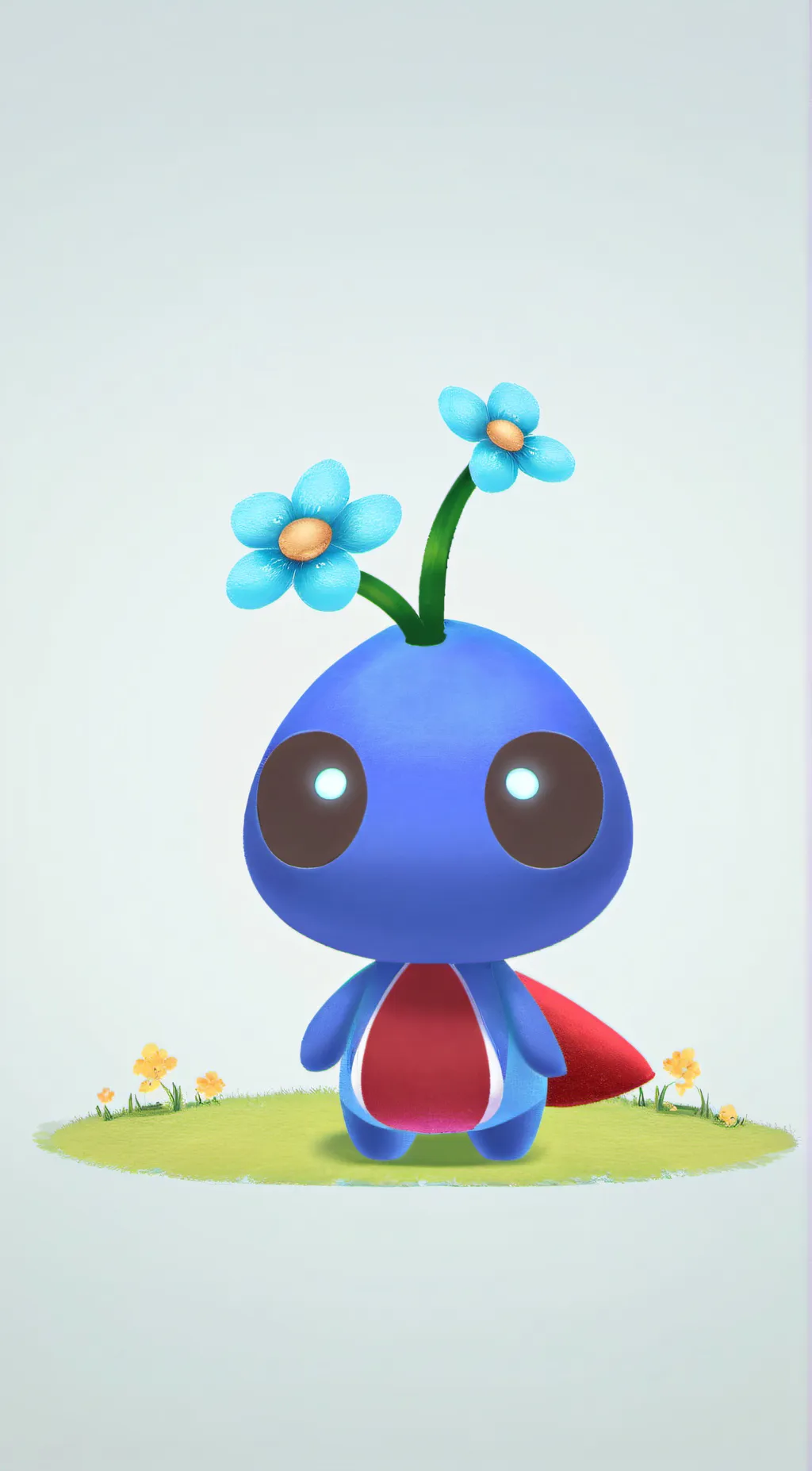 Talkie AI - Chat with blue pikmin