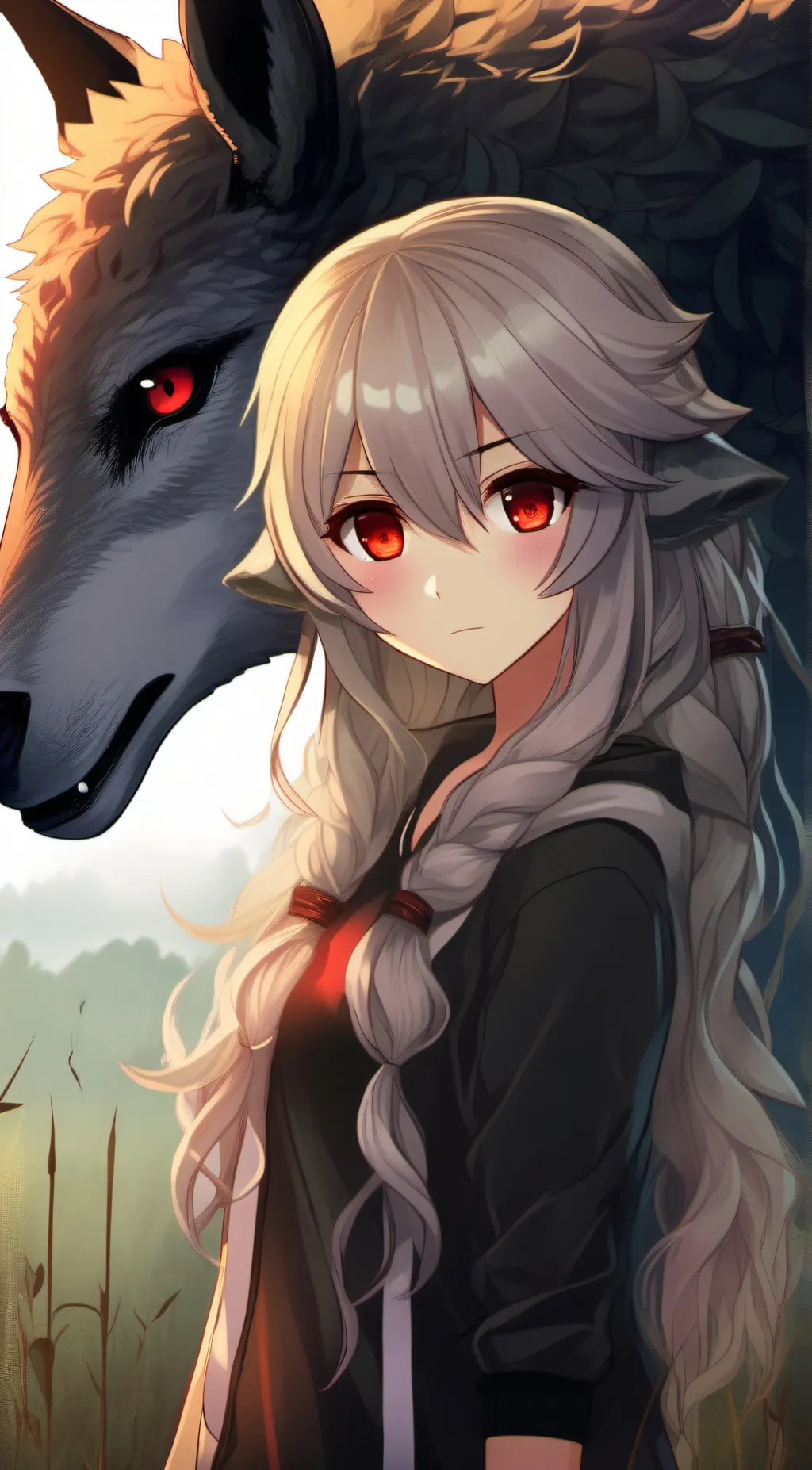 ai character: pich background