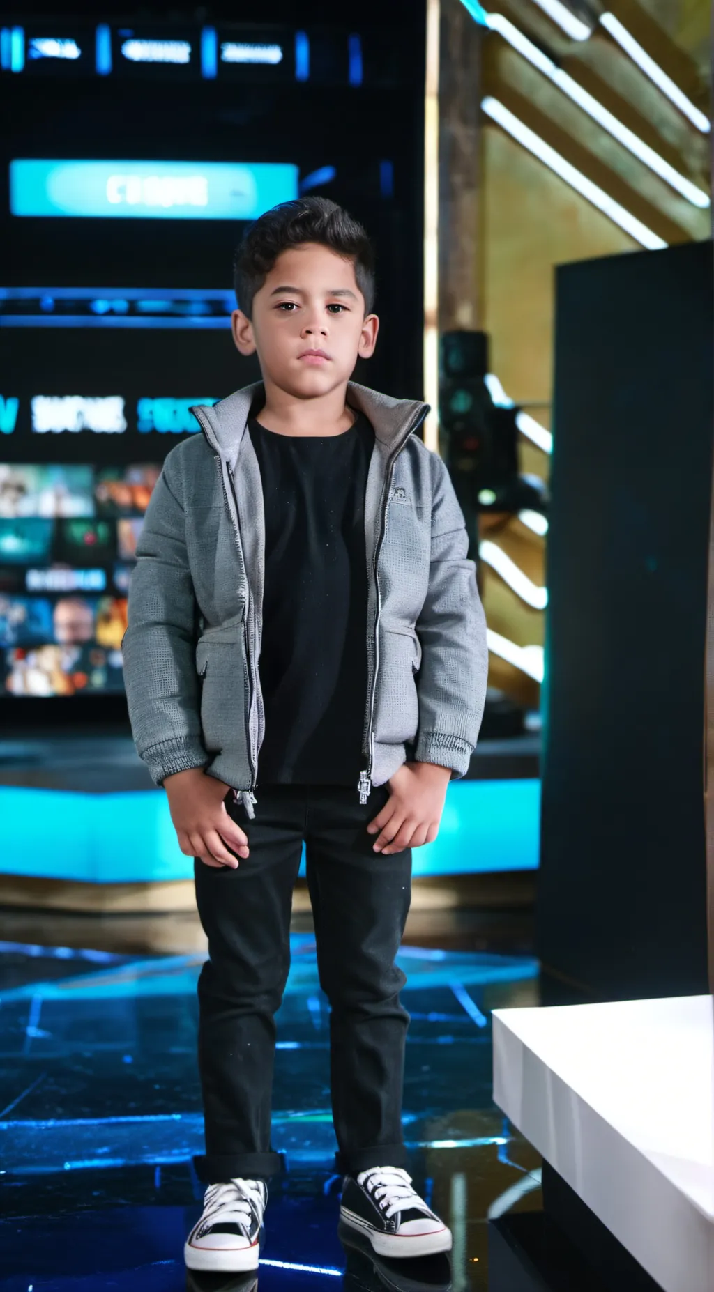 ai character: eligah background