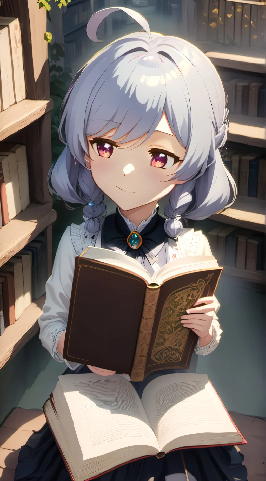 ai character: Etheral background