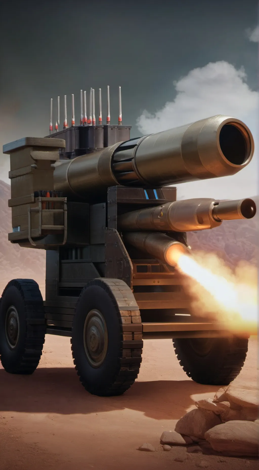 Talkie AI - Chat with Rocket Launcher